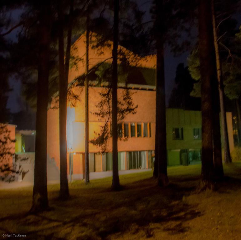 Saynatsalo Town Hall Guestroom Exteriér fotografie