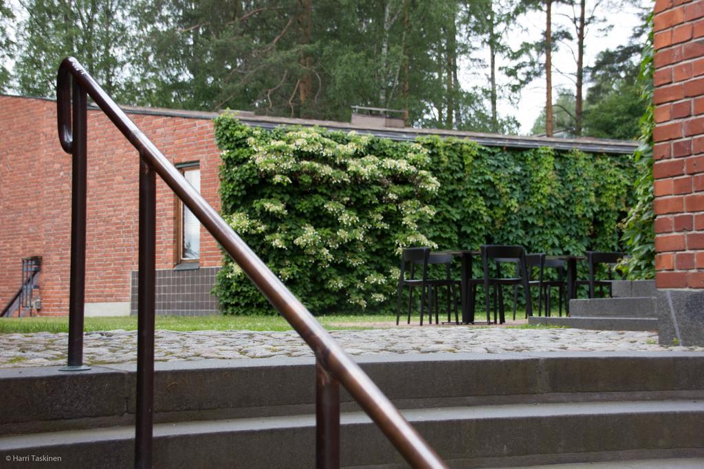 Saynatsalo Town Hall Guestroom Exteriér fotografie