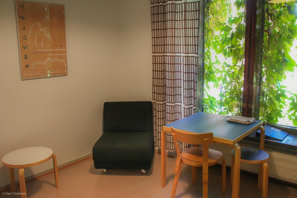 Saynatsalo Town Hall Guestroom Exteriér fotografie
