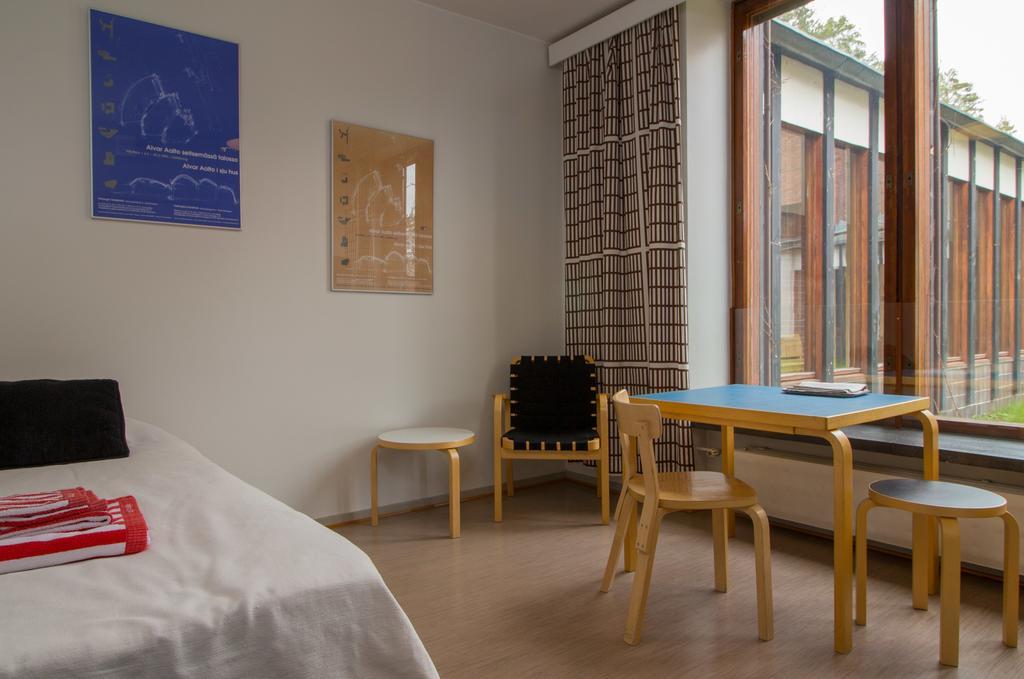 Saynatsalo Town Hall Guestroom Exteriér fotografie