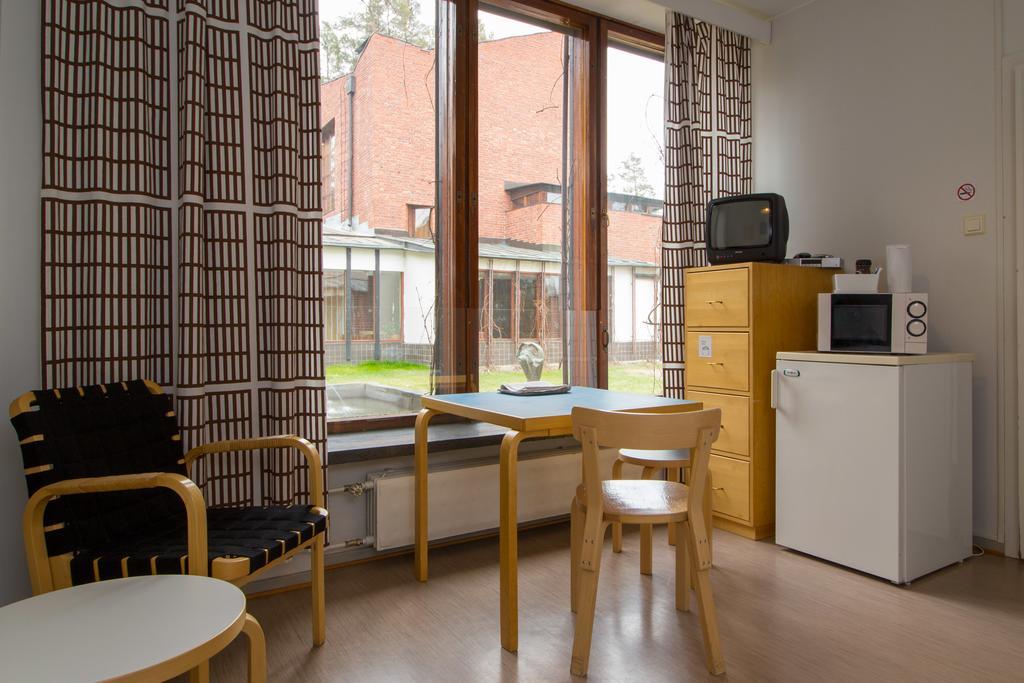 Saynatsalo Town Hall Guestroom Exteriér fotografie