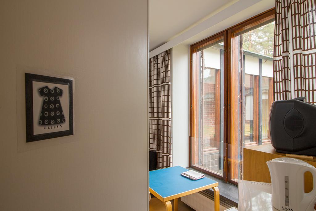 Saynatsalo Town Hall Guestroom Exteriér fotografie