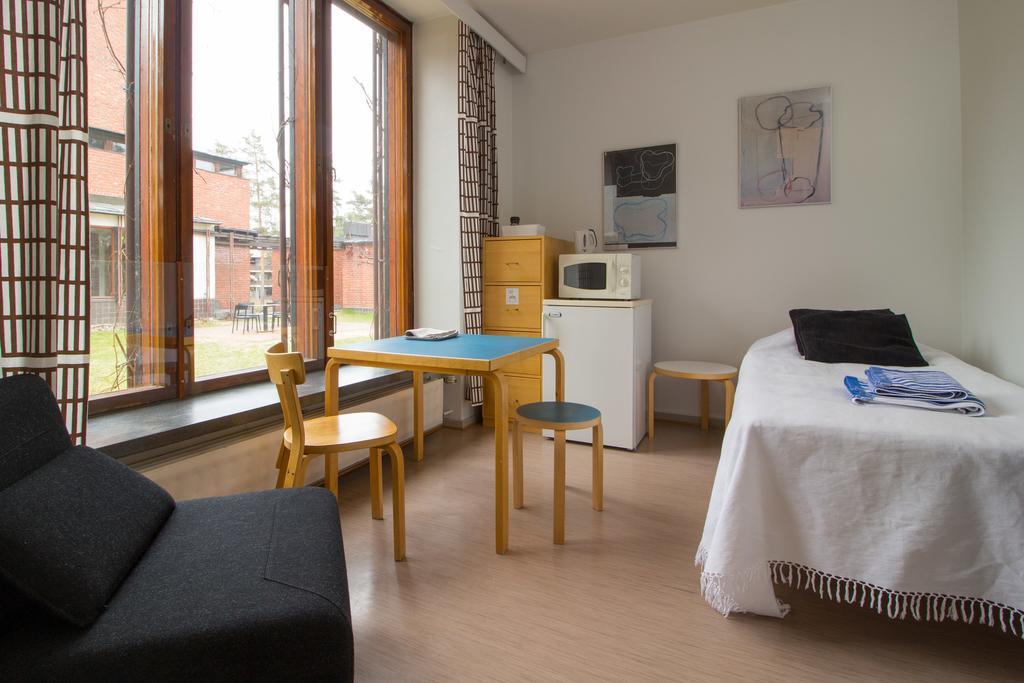 Saynatsalo Town Hall Guestroom Exteriér fotografie