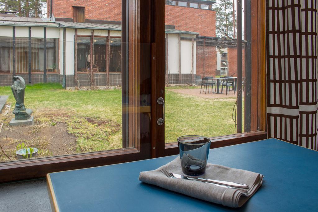 Saynatsalo Town Hall Guestroom Exteriér fotografie
