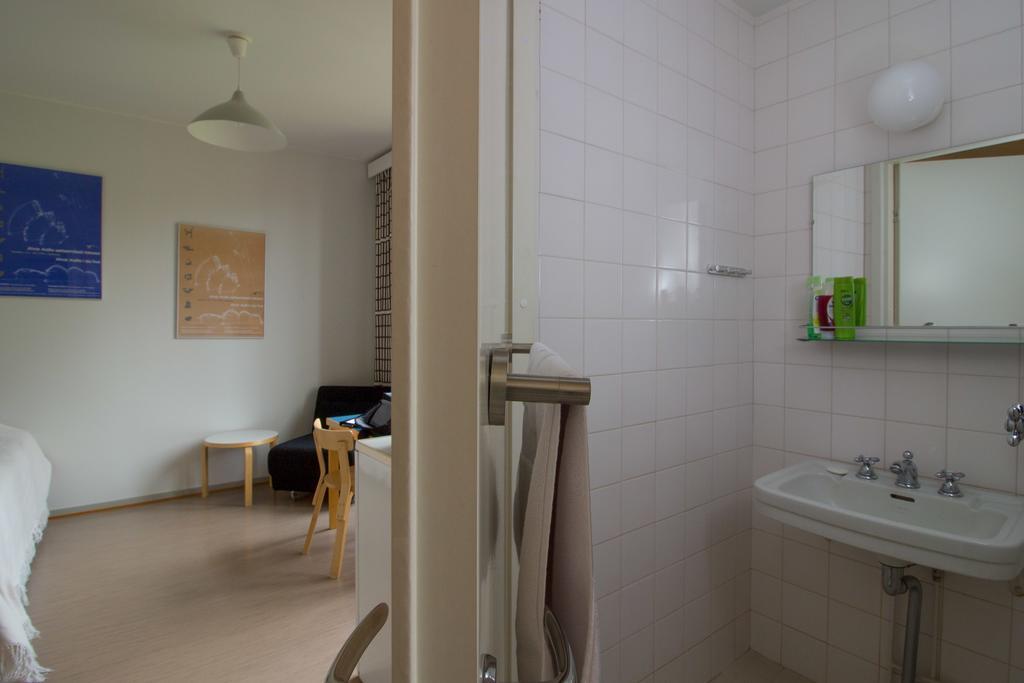 Saynatsalo Town Hall Guestroom Exteriér fotografie